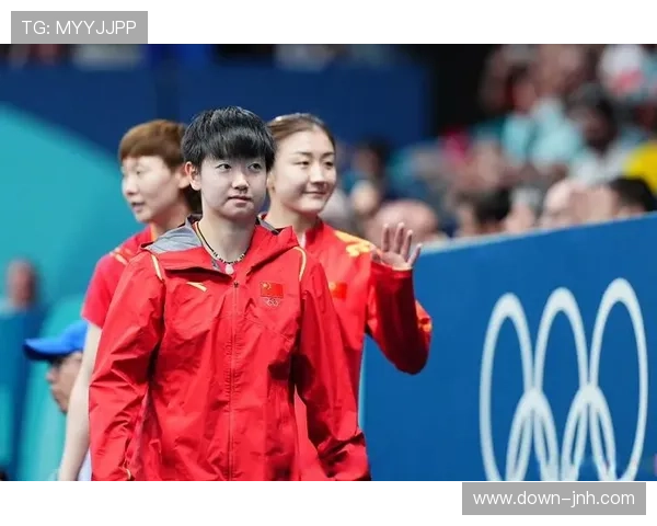 全运会女单半决赛王曼昱4-0横扫陈梦，与孙颖莎会师决赛